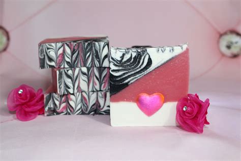 Sweet Valentine Cold Processed Soap Valentine Sweet Valentine Etsy