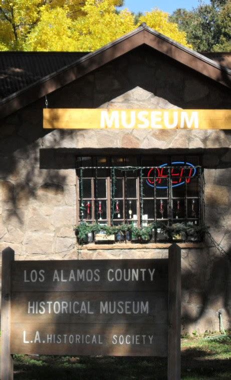 Los Alamos Historical Museum | Four Corners Region