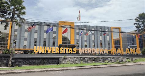 Pendaftaran Penerimaan Mahasiswa Baru Universitas Merdeka Malang Data