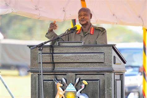 Museveni calls on Armed forces to embrace modern technology to overcome ...