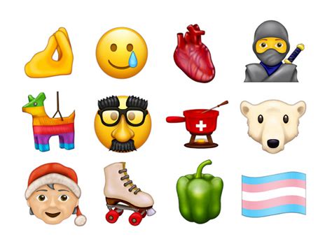 Unicode Potential Emojis In Upcoming Unicode 14.0 Update | Hypebae