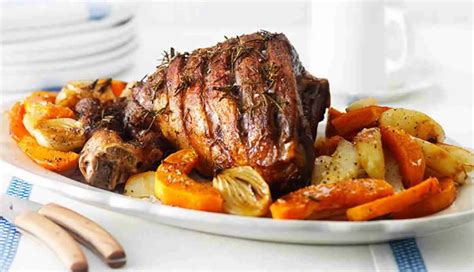 Roast Lamb & Vegetables – AF Health