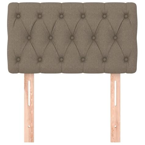 Yosoo Lits Accessoires T Te De Lit Taupe X X Cm Tissu