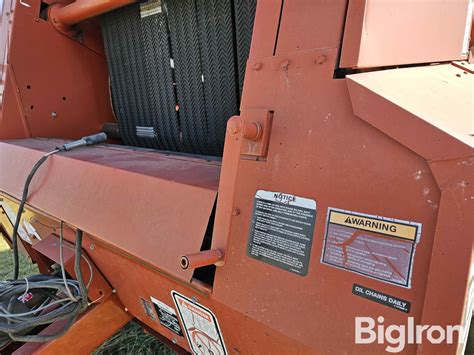 Hesston A Round Baler Bigiron Auctions