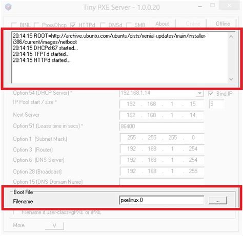 How To Set Up Tiny Pxe Server Financedarelo