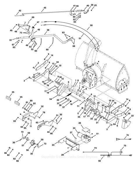 Husqvarna 967343902 50in. Snow Thrower Parts Diagram for Parts List 2