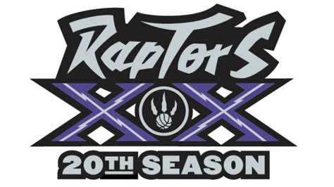 Raptors unveil retro 20th anniversary logo