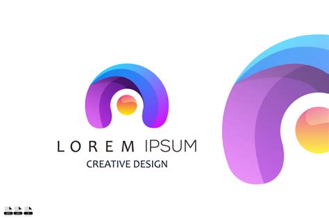 letter n gradient colorful logo colorful By NorinHood | TheHungryJPEG