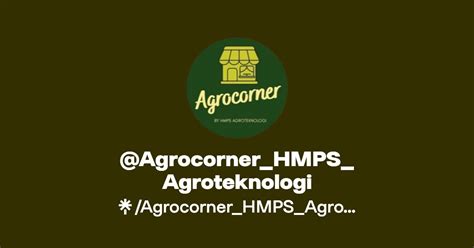 Agrocorner HMPS Agroteknologi Linktree