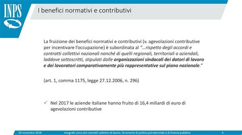 Anagrafe Unica Dei Contratti Collettivi Di Lavoro Ppt Scaricare