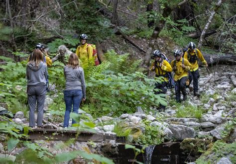 Hiker Found Safe After 10 Days In Northern California Mountains