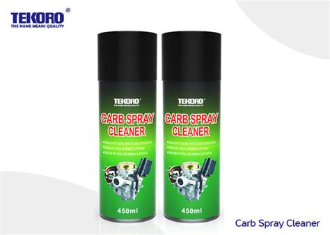 Carb Spray Cleaner Residue Free Cleaning No Harm To Catalytic Converter Oxygen Sensor