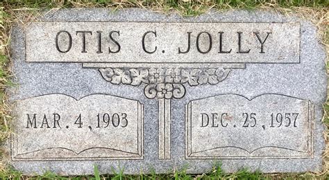 Otis Craddock Jolly Find A Grave Memorial