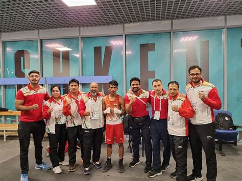 Men's World Boxing Championship 2023: Results at the end of Day 4