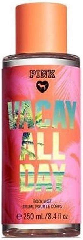 Victoria S Secret Pink Vacay All Day Body Mist 250ml