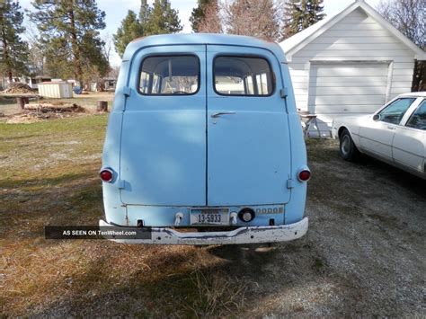 1965 Dodge Town Wagon Ready To Restore Customize Or Hotrod In Running Condition