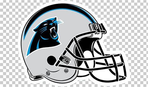 Carolina Panthers NFL American Football Decal Helmet PNG, Clipart ...