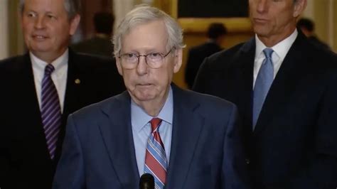 Mitch Mcconnell Earns Chorus Of Good Riddance Online After Announcing