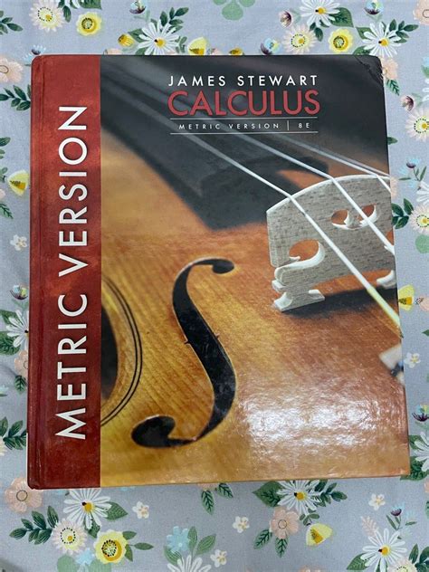 CALCULUS BOOK (EIGHT EDITION), Everything Else, Others on Carousell