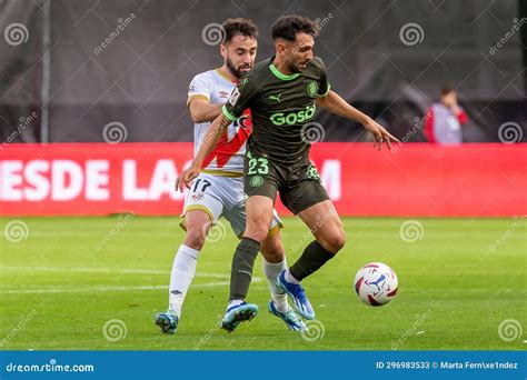 Madrid Spain November Soccer Match Between Rayo Vallecano