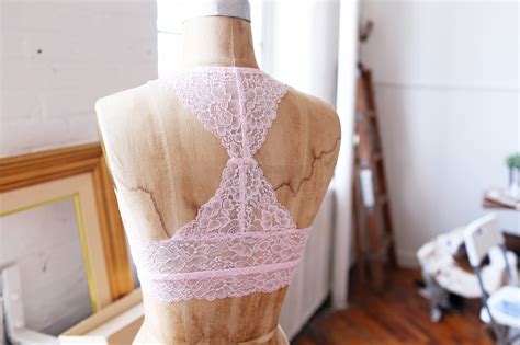 Madalynne X Simplicity 8228 Blush Pink Racerback Bralette Tailor Made Blog