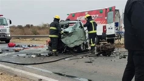 Dos Muertos En Un Choque En La Ruta 34 Uno De Los Fallecidos Era El