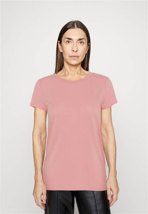 Gap Crew T Shirt Basic New Cottage Pink Rosa Zalando Ch