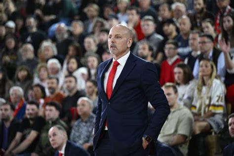 Sasa Obradovic Monaco Apr S La Victoire Face Nanterre On A