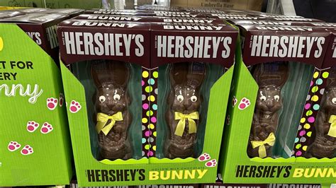 Sam S Club Is Selling A 1 Pound Hershey S Chocolate Bunny Just In Time For Easter