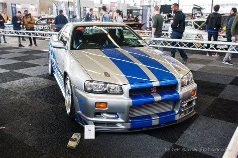 Nissan Skyline GT R 1998 Paul Walker Edition Type R34 In Flickr