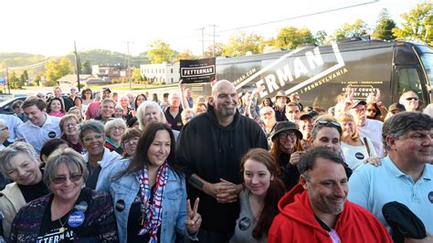 Fetterman’s Blue Collar Allure Is Tested In Pennsylvania Senate Race The New York Times