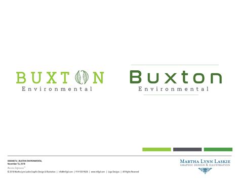 Buxton Contracting Logo Design on Behance