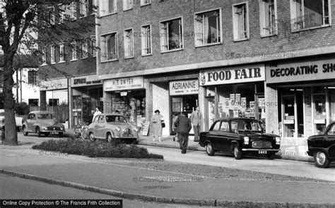 Photo of Loughton, High Road Businesses c.1960