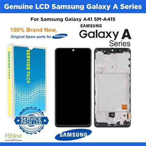 Genuine LCD Screen And Digitizer For Samsung Galaxy A41 SM A415