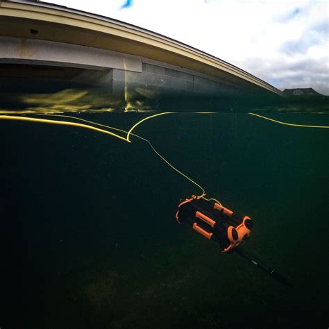 Underwater Unmanned Systems Delivering Data For Search And Rescue