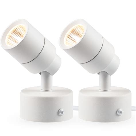 Sunvie 2 Pack Led Up Lights For Indoor Use Uplight Warm