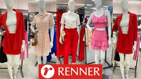 Tour Na Renner Looks Para O Natal E Para O Ano Novo Youtube