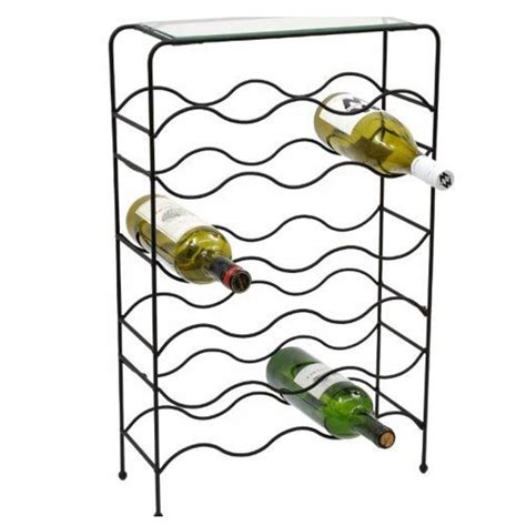 bottle rack  bottle wine rack  glass shelf  big kitchen