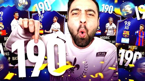 190 Fut Draft Challenge Denemesi Youtube