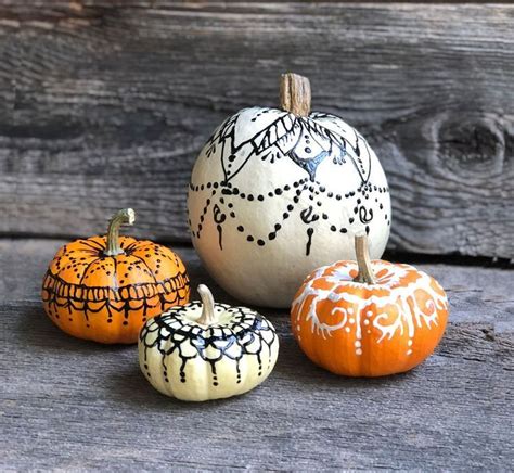 Get Creative This Fall With These Unique Pumpkin Painting Ideas Creative Pumpkin Painting