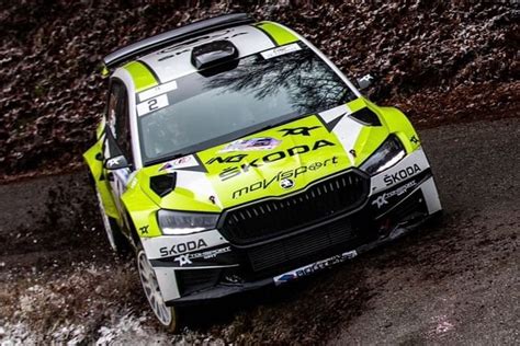 Skoda Fabia Rs Rally Cohete Su Rez Se Despide De La Checa El