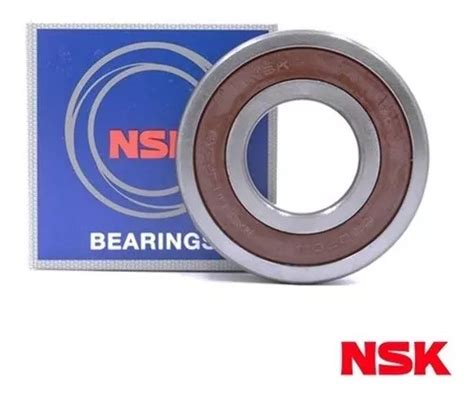 Rolamento De Esferas 6306 Ddu Original Nsk 30 X 72 X 19 Mm