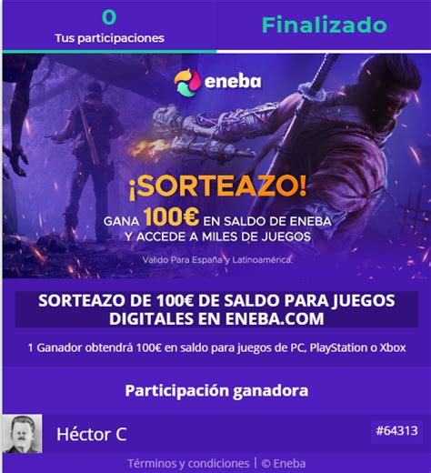 Eneba en Español on Twitter SORTEO Gana 100 de saldo en Eneba para