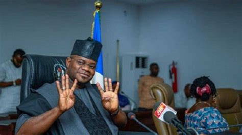 2023 Yahaya Bello Moves Closer To Victory After Securing Major