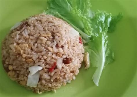 Resep Nasi Goreng Terasi Oleh Amanda Prasetyo Cookpad