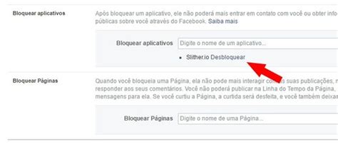 Como Bloquear Ou Desbloquear Um Aplicativo Ou Jogo No Facebook