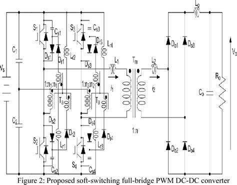 Figure 2 From Soft Switching PWM Full Bridge DC DC Converter With