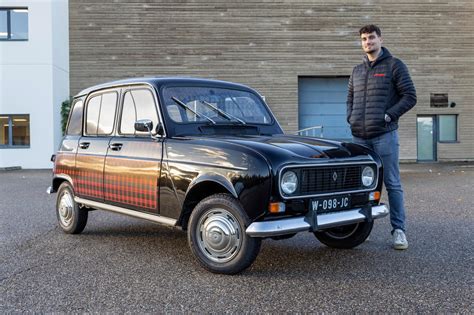 Diaporama Et Photos Essai Renault Lectrique Le Charme De L Ancien