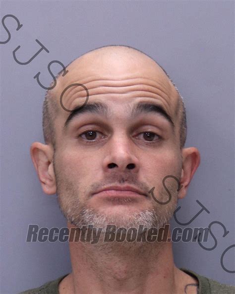 Recent Booking Mugshot For CORY LOCKWOOD BATTELL In St Johns County