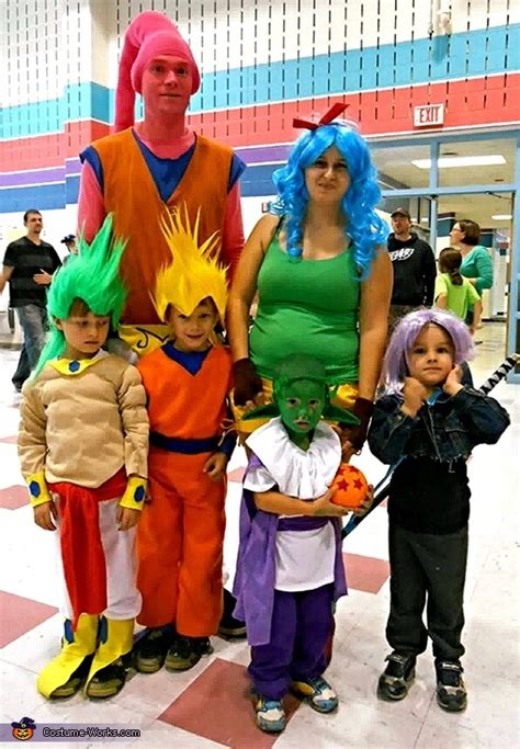 Dragon Ball Z Family Costume